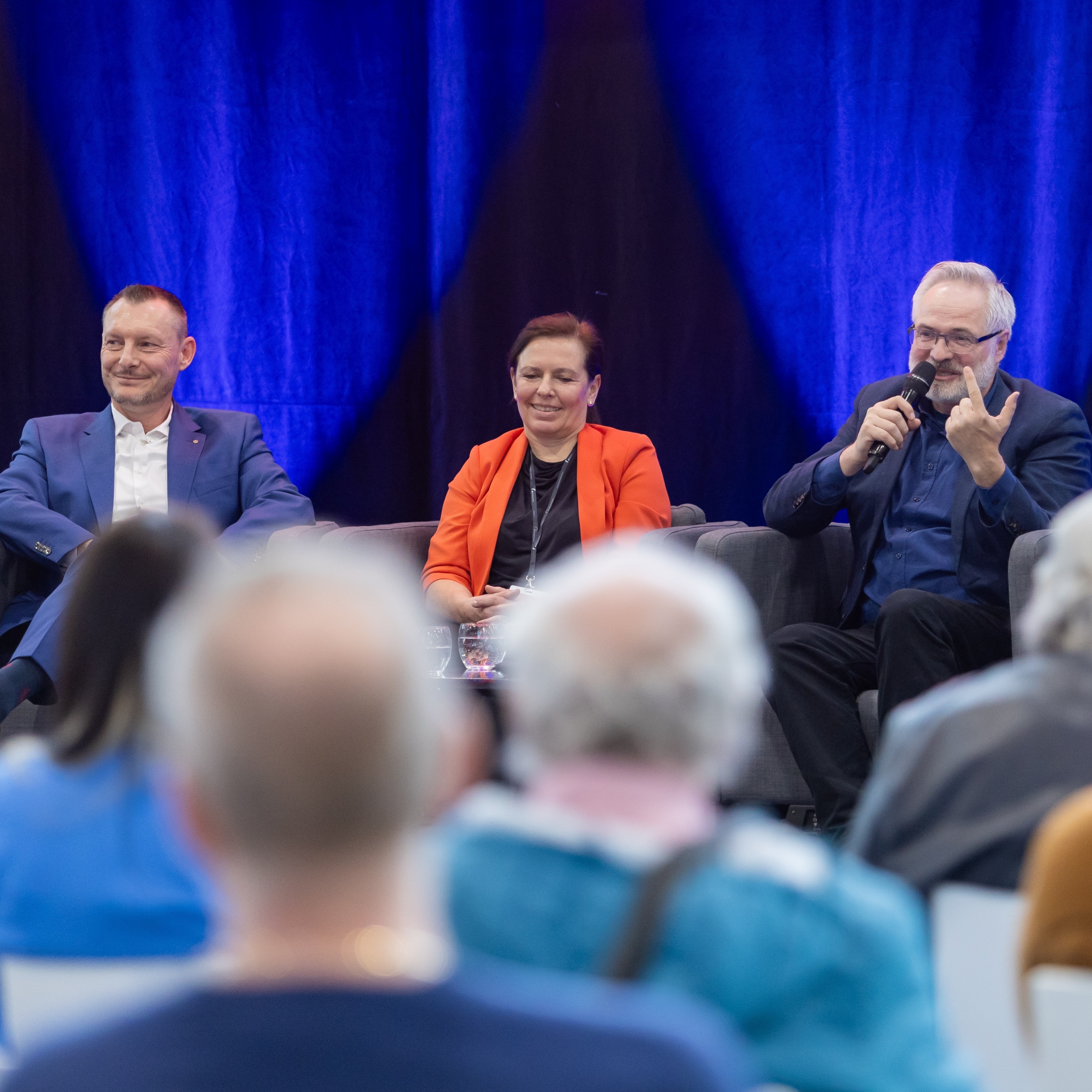 Připravené pódium